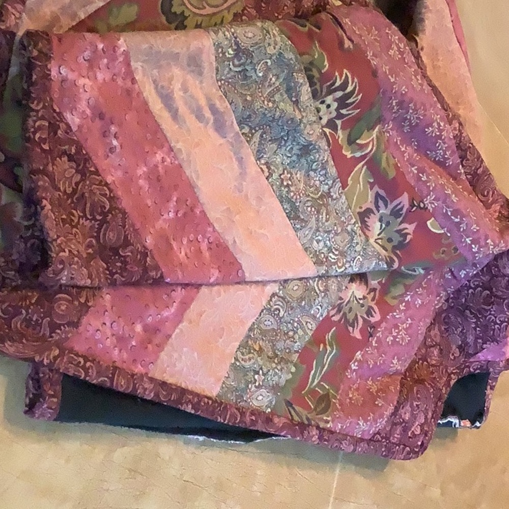 Multicolor Patchwork Jacket - Picture 4 of 5